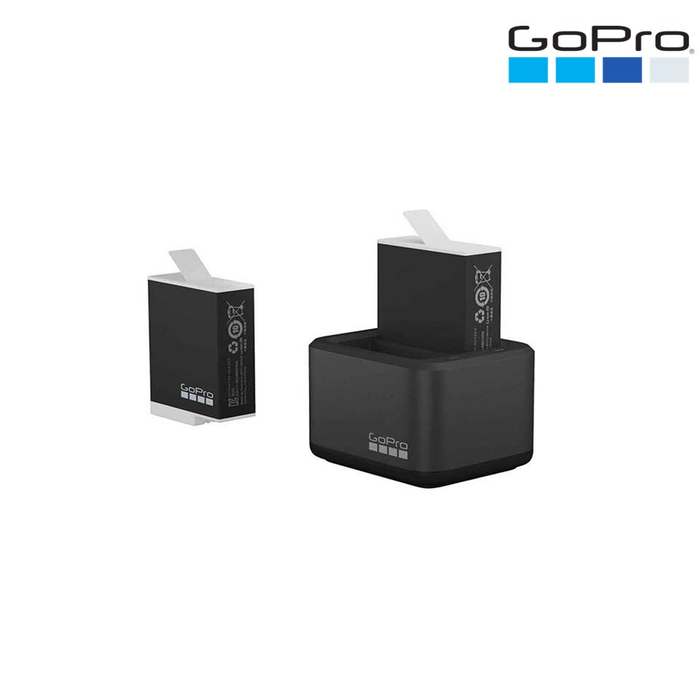 カメラ GoPro ゴープロ バッテリーデュアルバッテリーチャージャー+Enduroバッテリー ADDBD-211-JV ゴープロ アクションカメラ ウェアラブルカメラ パーツ アクセサリー GOPRO 【B】