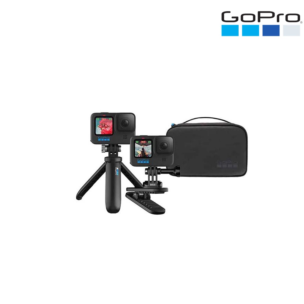 カメラ GoPro ゴープロ アクセサリー トラベルトラベルキット AKTTR-002 ゴープロ アクションカメラ ウェアラブルカメラ パーツ アクセサリー GOPRO 【B】