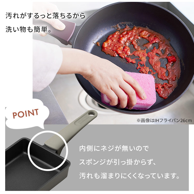 気質アップ フライパン 卵焼き 卵焼き器 たまご焼き タマゴ焼き取っ手一体型エッグパン ガス DCEG-G ダイヤモンドコート エッグパン ダイヤモンド コートパン 玉子焼き ガス火対応 ガス火 直火 コーティング 取っ手一体型 アイリスオーヤマ qdtek.vn