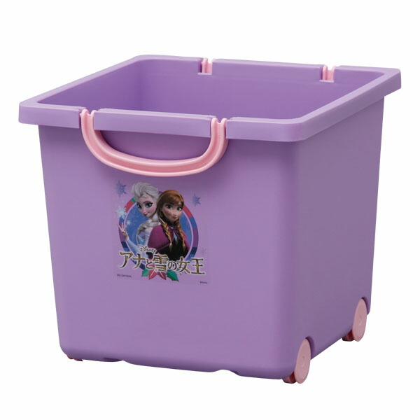 おもちゃ収納 収納ボックス かわいい アナと雪の女王 キッズCBバスケット KCB-32P アイリスオーヤマ画像