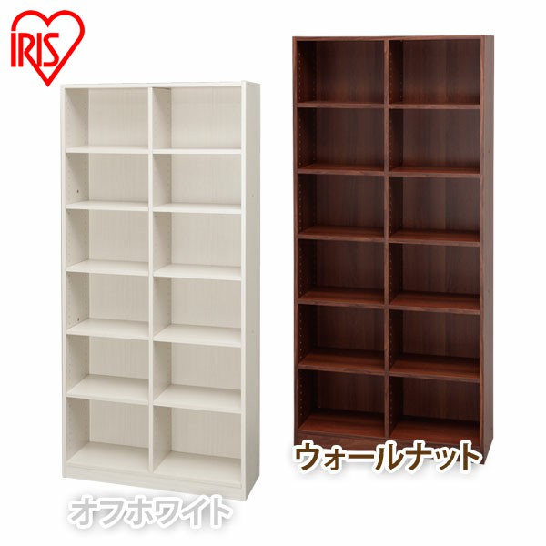 【で5!】収納棚ラック【送料無料】スペースフィットラック(幅80×奥行29×高さ180cm)S-SFR1880シェルフウォールナット木製オープンシェルフ棚オープンディスプレイ飾り棚北欧モダン本棚リビングアイリスオーヤマ