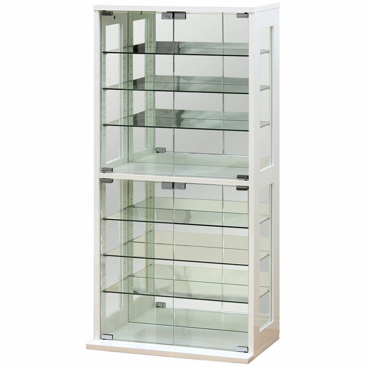 コレクションボード 楽天カード利用でポイント3倍 送料無料 ホワイト ダークブラウン Td コレクションケース 業務用 コレクションボックス 収納家具 代引不可 ガラス飾り棚 ショーケース ガラスケース 取り寄せ品 収納 家具 寝具の収納宅配館 ガラス飾り棚