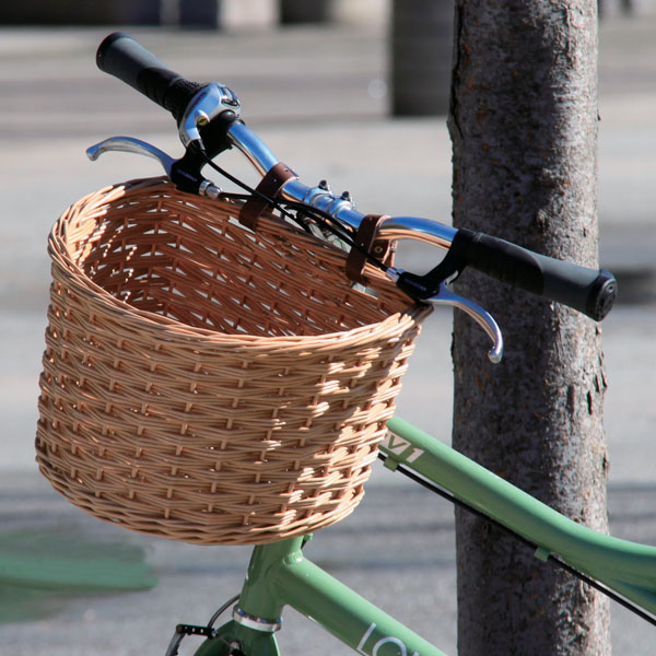 自転車 前 かご おしゃれ