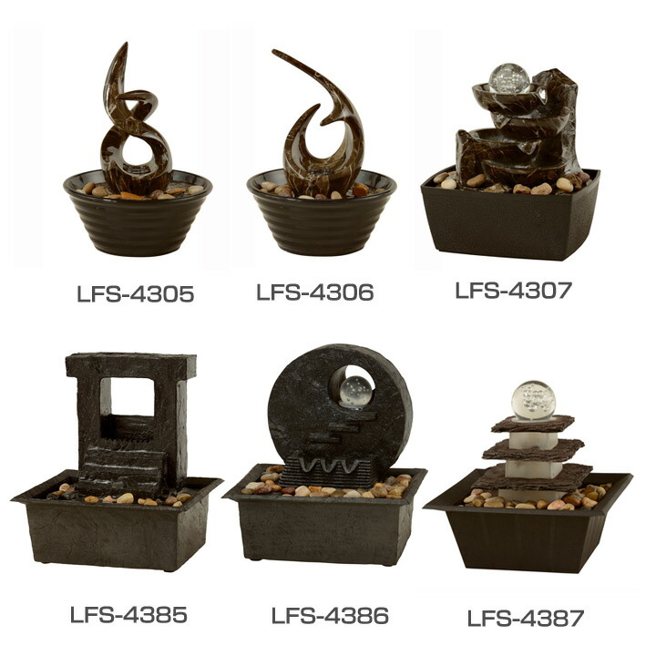 楽天市場 送料無料 噴水 循環式 ミニ噴水 ガーデン エクステリア インテリア Lfs 4305 Lfs 4306 Lfs 4307 Lfs 4385 Lfs 4386 Lfs 4387 Td Hh 代引不可 取り寄せ品 収納 家具 寝具の収納宅配館