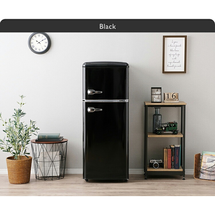 400丸形offクーポン有 冷凍冷蔵庫 114l レトロ冷凍冷蔵庫 114l Prr 122d冷蔵庫 冷凍庫 おしゃれ かわいい レトロ キッチン家電 生活家電 新生活 一人暮らし 1人暮らし ひとり暮らし パステルカラー ブラック オフホワイト ライトグリーン P5 Espacoser Org Br