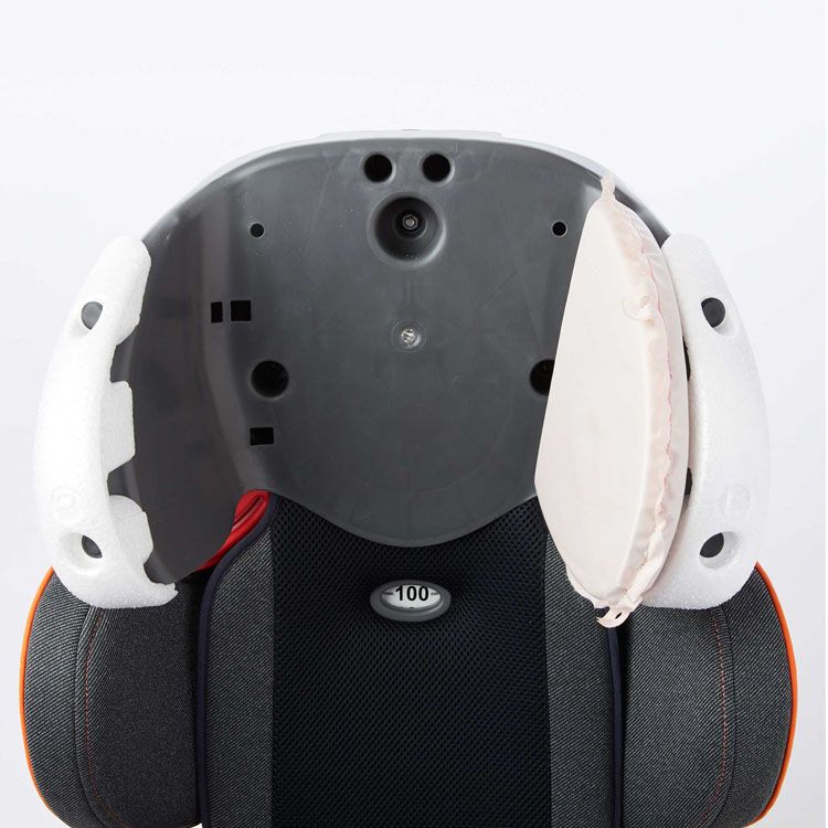 15日ポイント10倍 チャイルドシート Child Guard Junior ウォッシュグレー Cgdj001 ジュニアシート 日本向けモデル 3歳から チャイルドシート エアパッド チャイルドガード サイズ調整 サイドガード Isofix式 Jssj D Mpgbooks Com