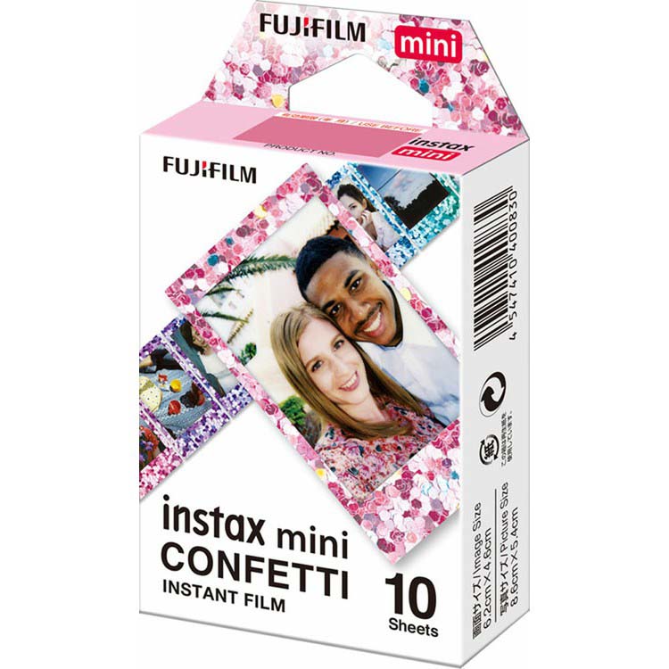 楽天市場 チェキフィルム Instax Mini Confetti Ww1 インスタントフィルム インスタント フィルム チェキ チェキ用 インスタントカメラ ポラロイドカメラ インスタントカメラ用 ポラロイド用 おしゃれ かわいい フジフィルム インタックス 富士フィルム D 収納