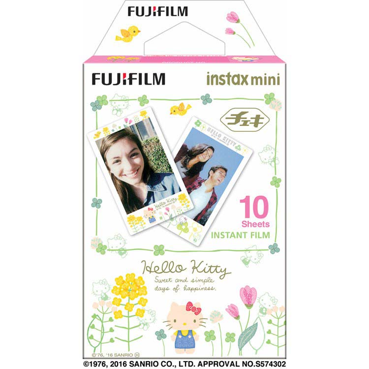 楽天市場 チェキフィルム Instax Mini Kitty3 インスタントフィルム インスタント フィルム チェキ チェキ用 インスタントカメラ ポラロイドカメラ ポラロイド用 おしゃれ かわいい キャラクター ハローキティ サンリオ インタックス 富士フィルム D 収納 家具