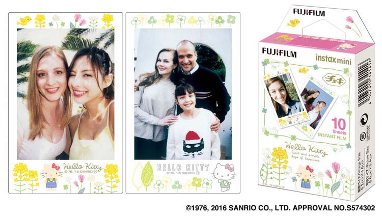 楽天市場 チェキフィルム Instax Mini Kitty3 インスタントフィルム インスタント フィルム チェキ チェキ用 インスタントカメラ ポラロイドカメラ ポラロイド用 おしゃれ かわいい キャラクター ハローキティ サンリオ インタックス 富士フィルム D 収納 家具