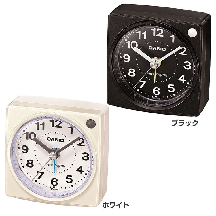 日本製 CASIO 目覚まし時計 通販
