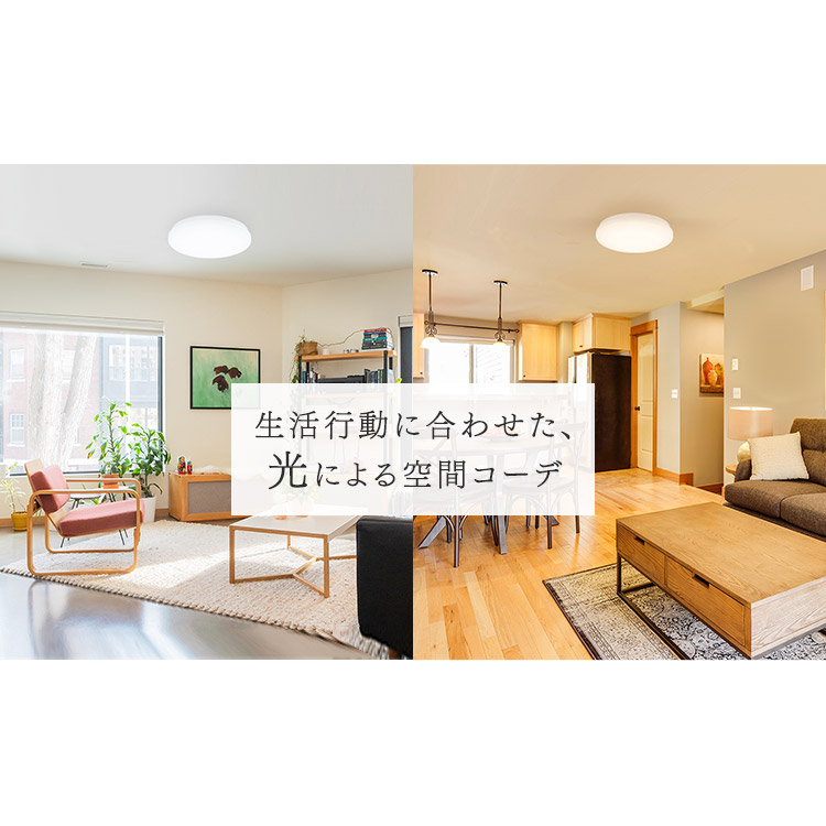 シーリングライト おしゃれ 北欧 LEDシーリングライト SeriesM 12畳 調 ...