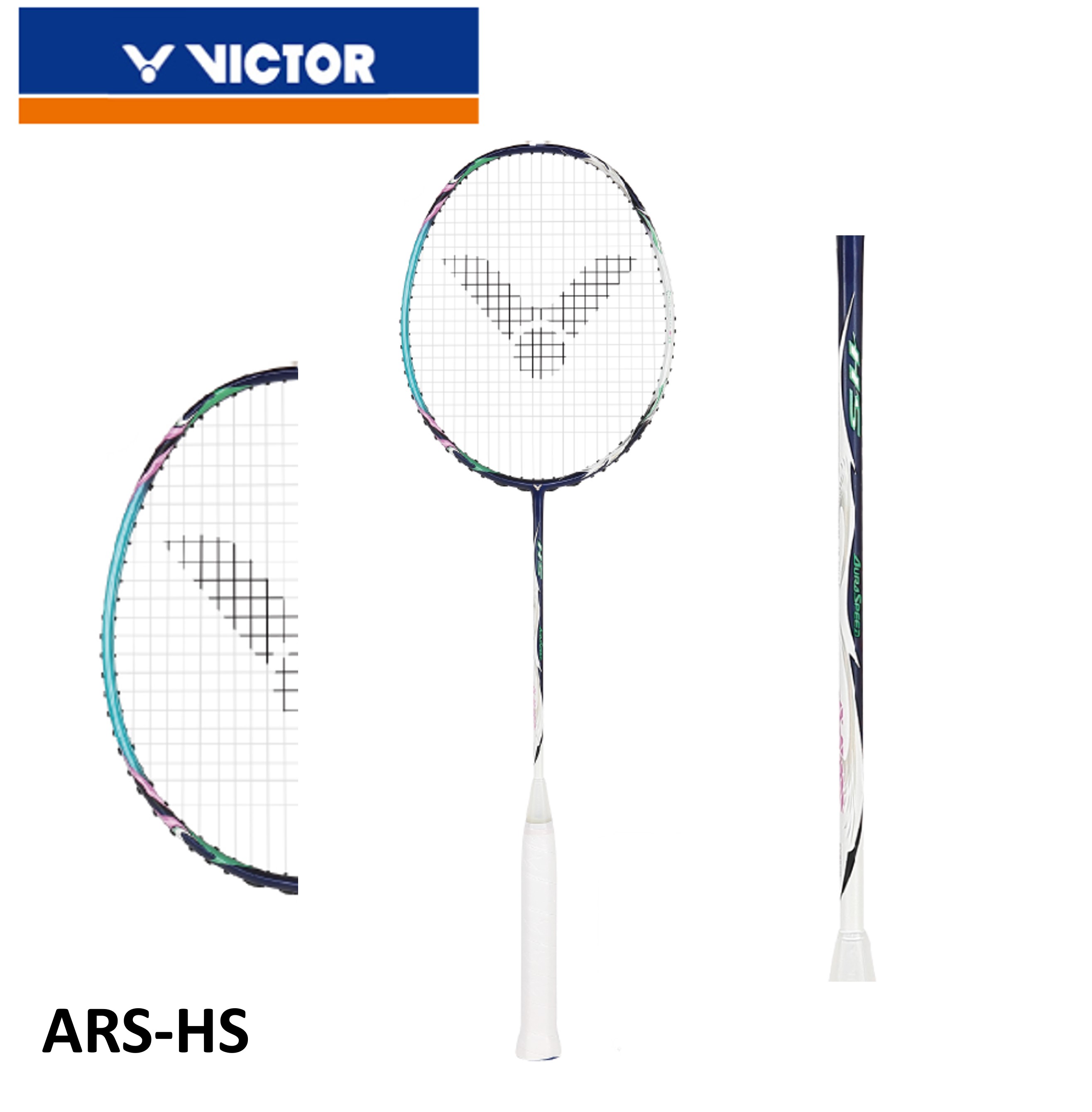 Victor AURASPEED HSPLUS オーラスピードHSプラス（2本） VICTOR(ビクター)】AURASPEED HS PLUS オーラスピード プラス