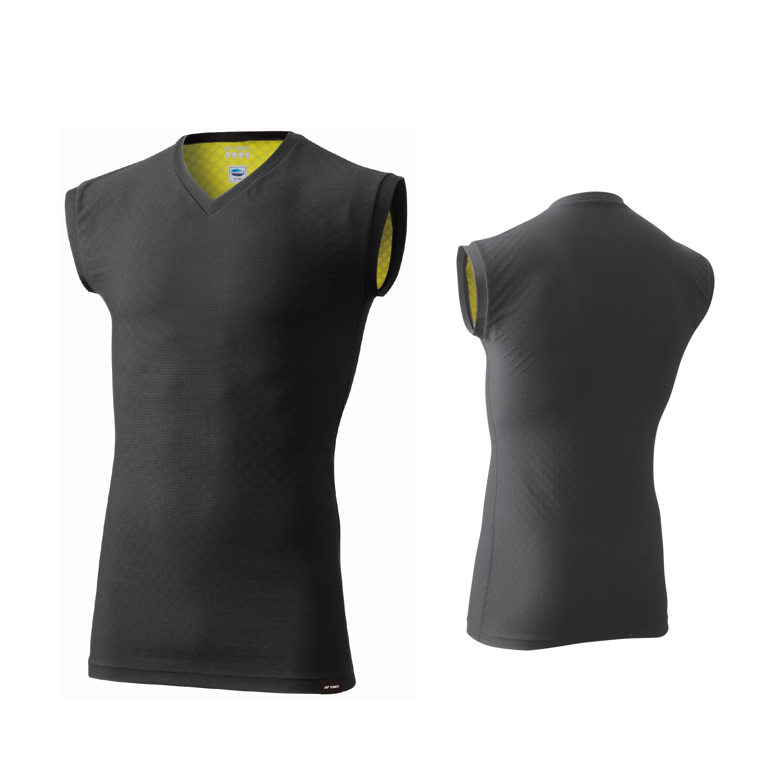 楽天市場】【メール便可】ヨネックス STBP1019 ユニ ノースリーブ