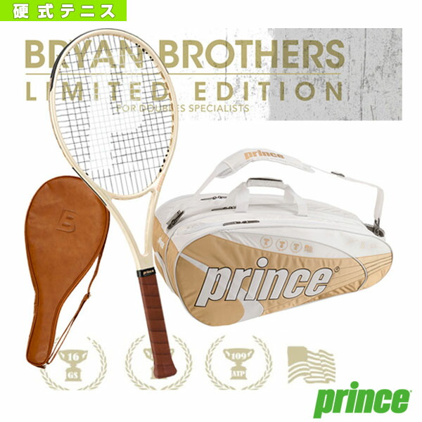 Prince Tennis And Others Brian Model Racket Bag Limited Set 7t44k A 6p873