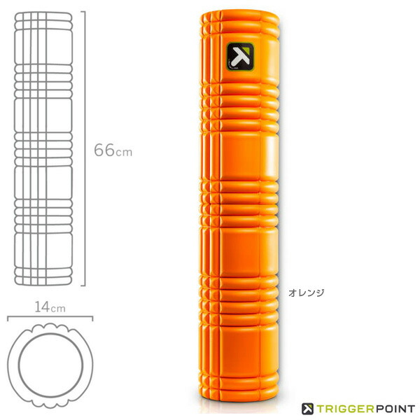 安全 トリガーポイント オールスポーツ トレーニング用品 GRID フォームローラー 2 04412 fucoa.cl