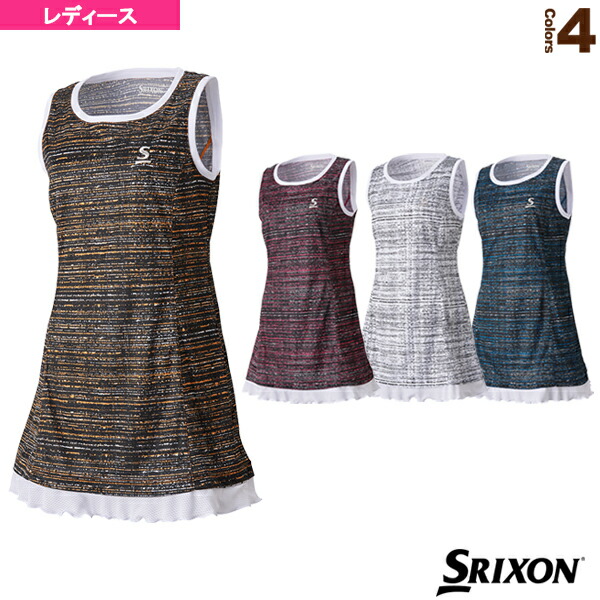 楽天市場 スリクソン テニス バドミントン ウェア レディース ワンピース レディース Sdp 17w テニスウェア女性用 ラケットプラザ