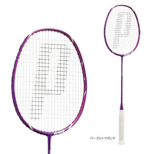 楽天市場 プリンス バドミントン ラケット Court Wings Sl コートウィングススーパーライト 7bj041 7bj042 ラケットプラザ