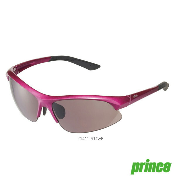 プリンス テニス ライトピンクレンズ偏光サングラス PSU900 ケース付 プリンス テニス ライトピンクレンズ偏光サングラス PSU900