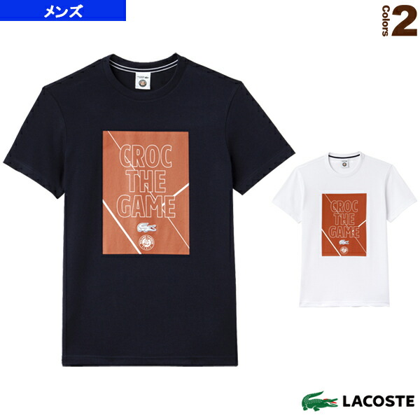 tee shirt tennis lacoste