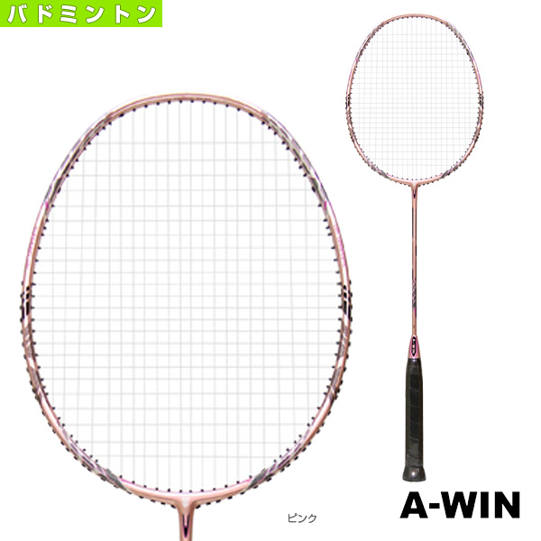 A-WIN『アーウィン』 SUPER TI 960 S バドミントンラケット 楽天市場】A-WIN（アーウィン） バドミントンラケット SUPER TI