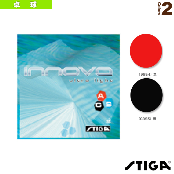 STIGA Innova Ultra Light Table Tennis Rubber