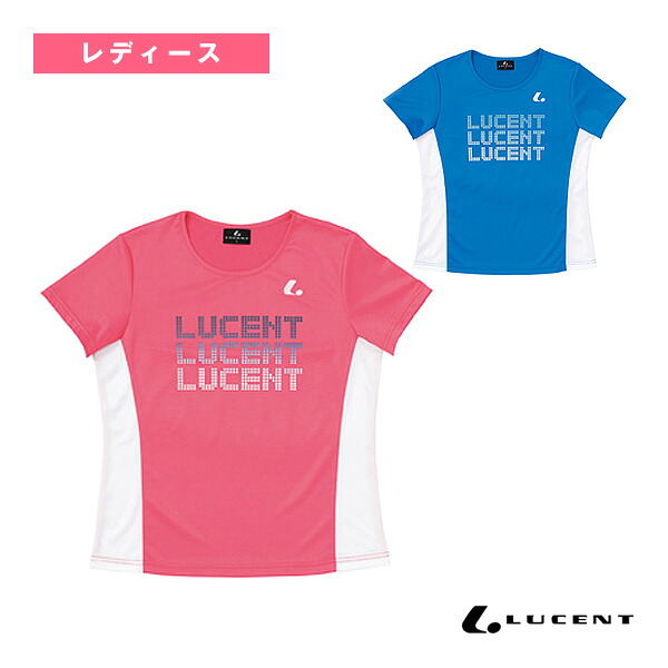 ルーセント テニスウェア（レディース） Tシャツ レディース XLH-233