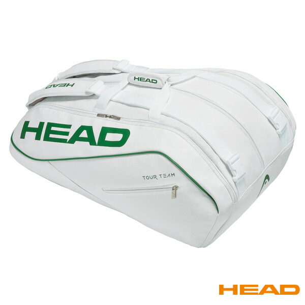 Head Tennis Bag White 12r Monstercombi Monster Combination 283388 Racket 12 Motoiri
