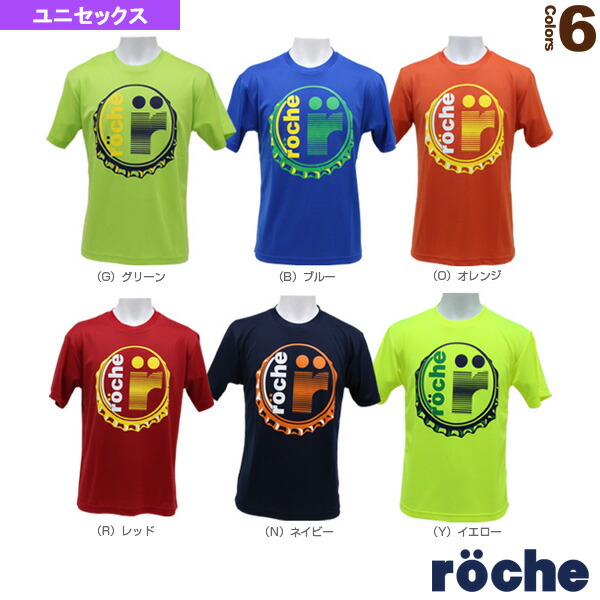 楽天市場】[ローチェ（roche） テニス・バドミントン ウェア（レディース）]Tシャツ／レディース（RA481） : ラケットプラザ