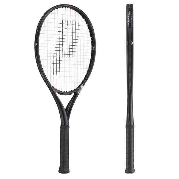 【楽天市場】[プリンス テニス ラケット]Prince X105／エックス105／290g／左利き用（7TJ082） 硬式テニスラケット 硬式