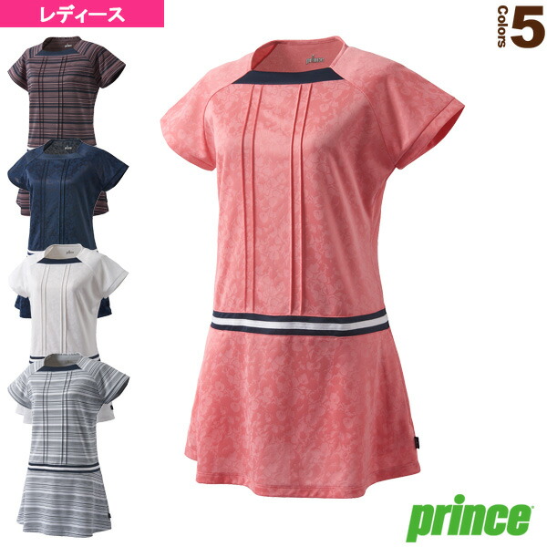 楽天市場 プリンス テニス バドミントン ウェア レディース ワンピース レディース Wl9401 ラケットプラザ
