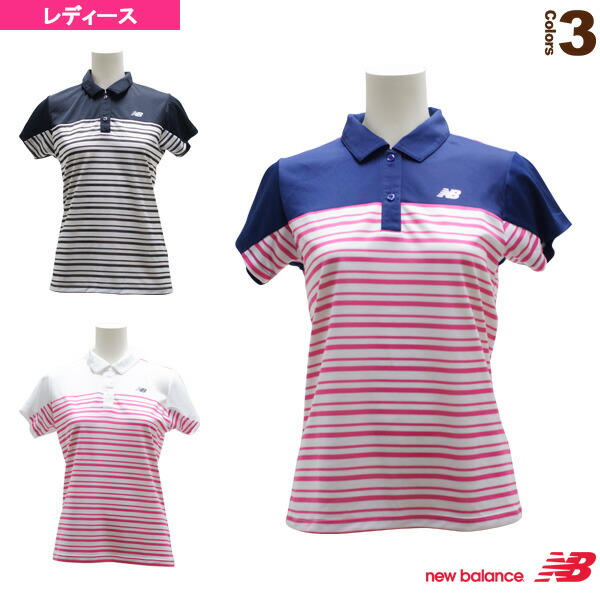 new balance polo shirt Pink