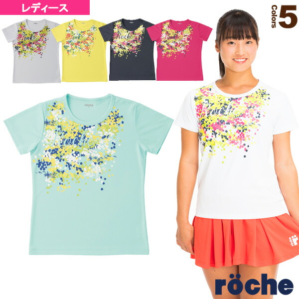 楽天市場】[ローチェ（roche） テニス・バドミントン ウェア（レディース）]フーディ長袖Tシャツ／レディース（229516） : ラケットプラザ