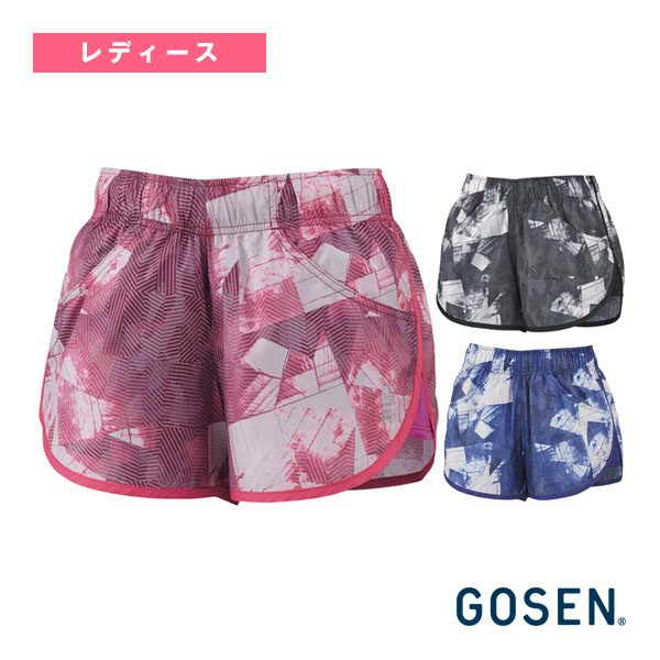 楽天市場】GOSEN ゴーセン ソフトテニスウェア ショートパンツ 短パン