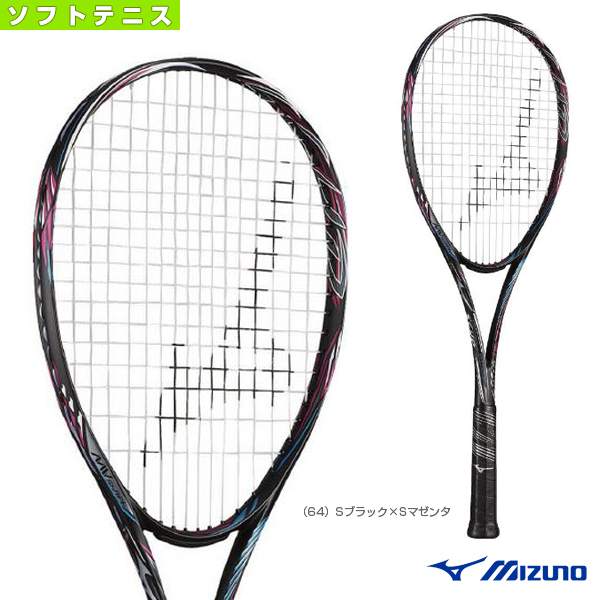 カテゴリ↰ MIZUNO - MIZUNO SCUD 01-R ミズノ ソフトテニス ラケット