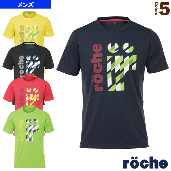 楽天市場】[ローチェ（roche） テニス・バドミントン ウェア（レディース）]Tシャツ／レディース（RA481） : ラケットプラザ