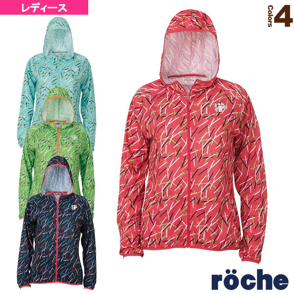 ローチェ（roche） テニス・バドミントンウェア（レディース） フーディ／レディース（RA512）