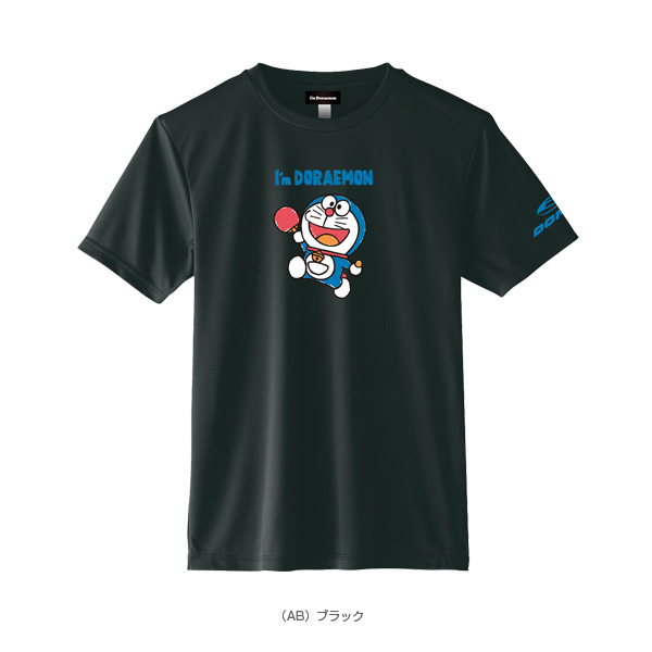 沸騰ブラドン Donic 卓球 ジュニアグッズ 卓球tシャツb I Am Doraemon ジュニア Yl111 ドラえもん Whitesforracialequity Org