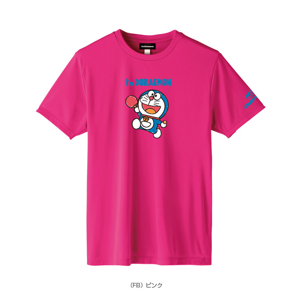 沸騰ブラドン Donic 卓球 ジュニアグッズ 卓球tシャツb I Am Doraemon ジュニア Yl111 ドラえもん Whitesforracialequity Org