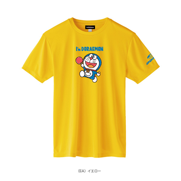 沸騰ブラドン Donic 卓球 ジュニアグッズ 卓球tシャツb I Am Doraemon ジュニア Yl111 ドラえもん Whitesforracialequity Org