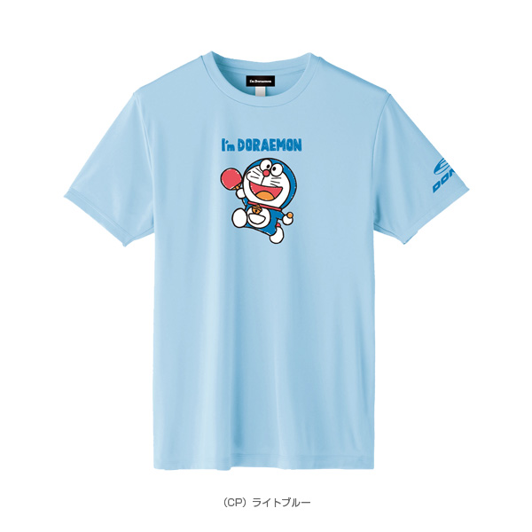 沸騰ブラドン Donic 卓球 ジュニアグッズ 卓球tシャツb I Am Doraemon ジュニア Yl111 ドラえもん Whitesforracialequity Org