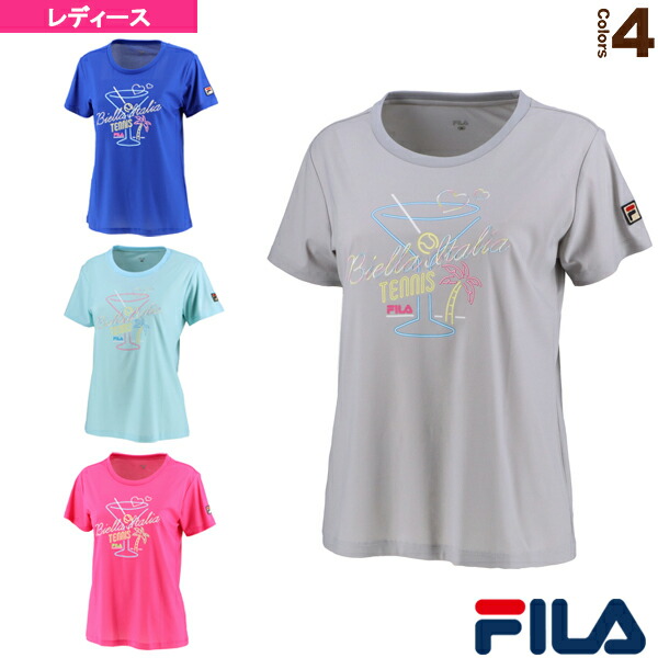 colorful fila shirt