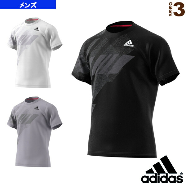 楽天市場 アディダス テニス バドミントン ウェア メンズ ユニ Flif Print T H Rdy プリントtシャツ メンズ Ipc98 ラケットプラザ