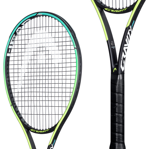 【楽天市場】[ヘッド テニス ラケット]グラフィン360＋グラビティプロ／Graphene 360＋ GRAVITY PRO（233801