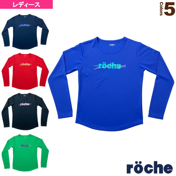 楽天市場】[ローチェ（roche） テニス・バドミントン ウェア（レディース）]Tシャツ／レディース（RA481） : ラケットプラザ