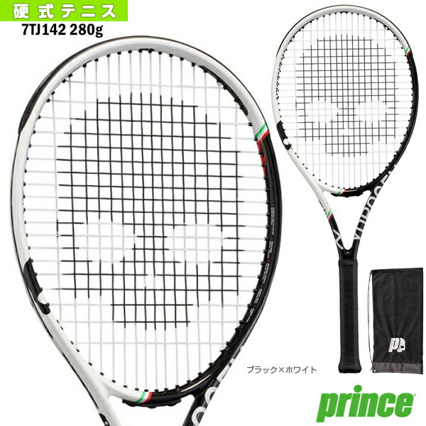 国内在庫 あす楽対応 プリンス フレームのみ 即日出荷 7tj142 ハイドロゲン 100 ビースト Hydrogen 280g 100 硬式 テニスラケットbeast Prince ラケット