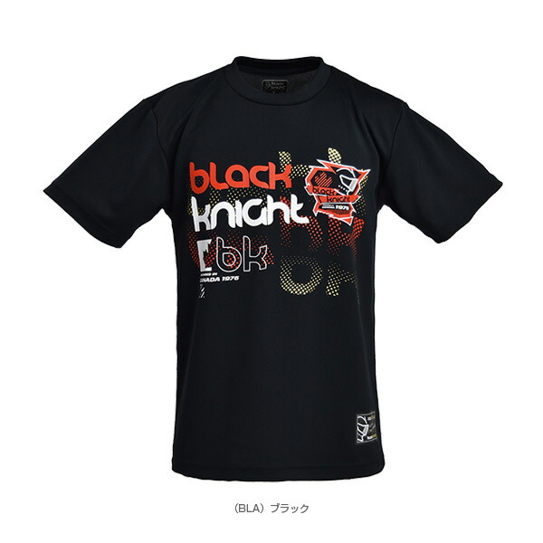 SALE／67%OFF】 ブラックナイト バドミントン ジュニアグッズ BK Tシャツ bk104 プラクティスTシャツ ベーシックモデル ジュニア T-1104  qdtek.vn