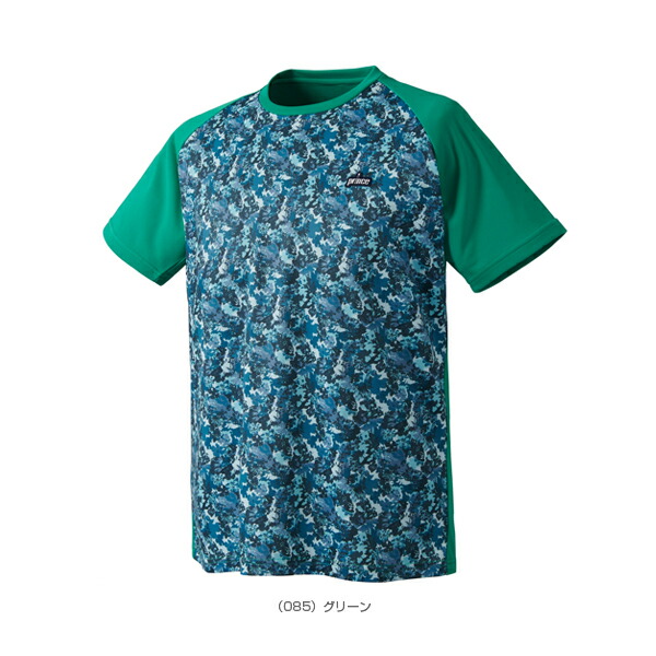 プリンス テニス バドミントン ウェア メンズ ユニ 21年08月上旬 予約 ゲームシャツ ユニセックス Mf1008 Magazinpegas Cz