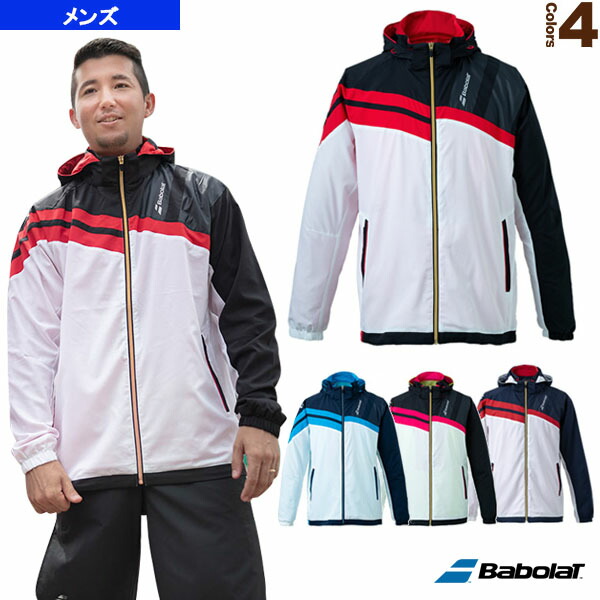 大割引 バボラ テニス バドミントン ウェア メンズ ユニ CLUB TEAM JACKET ウィンドブレーカージャケット BUT1160C  yol.com.pe