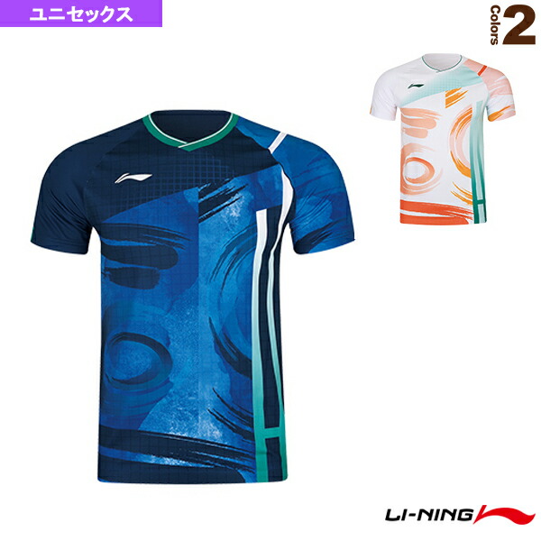 リーニン　Tシャツ　卓球　テニス　バトミントン 楽天市場】リーニン テニス・バドミントンウェア（メンズ/ユニ