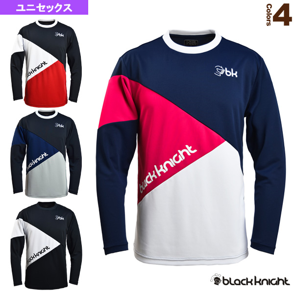 楽天市場】[ブラックナイト テニス・バドミントン ウェア（メンズ/ユニ）]ロングTシャツ／ベーシックモデル／ユニセックス（T-0230） :  ラケットプラザ